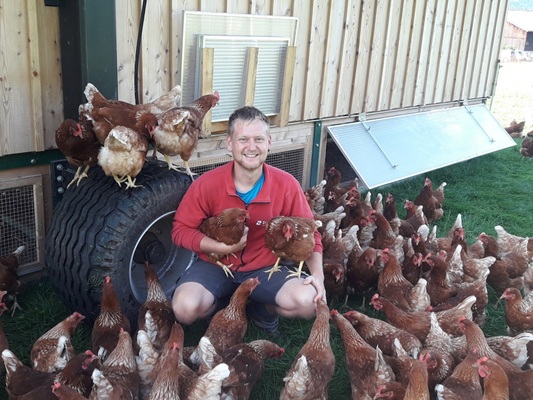 Biobauernhof - Haus Edelweiß